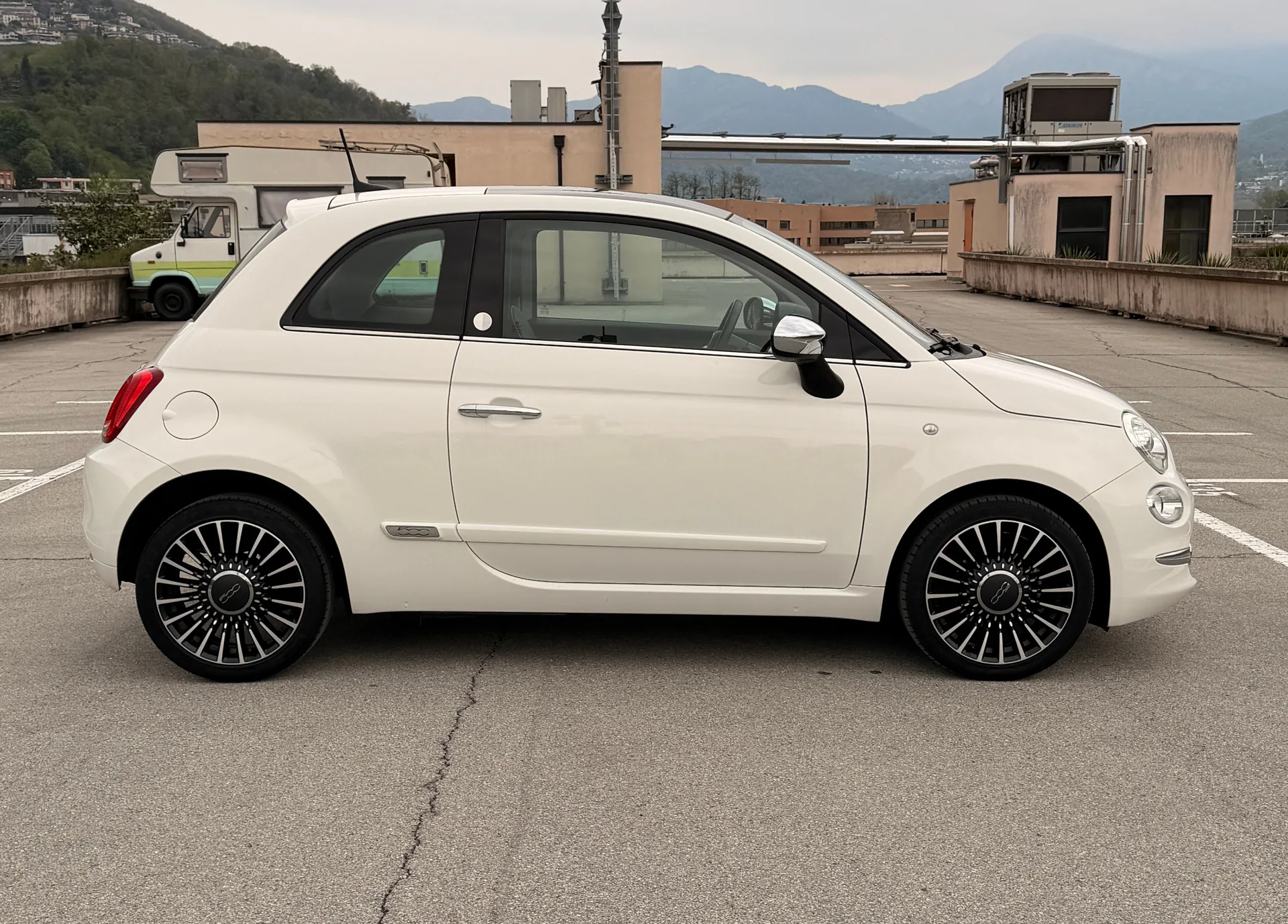 FIAT 500 0.9 TwinAir MTA Mirror